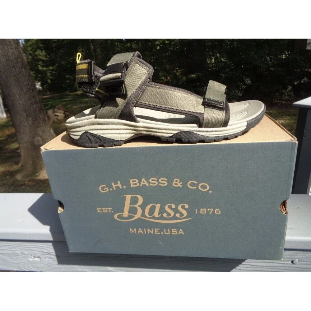 Bass Mens Trek Sporty Sandle Shoe Men’s size 13